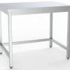 Edelstahl Arbeitstisch 1400x600mm ohne Grundboden