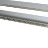 Edelstahl Aufsatzbord 2 Etagen mit Wärmemodul 1800 x 350 x 700 mm, 0,8 kW