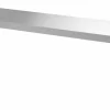 Edelstahl Aufsatzbord 1-Stufig 1800x300x350mm
