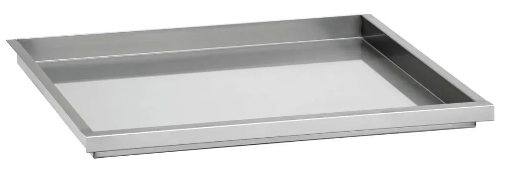 Edelstahl Backblech GN1/1, 530x490x35mm