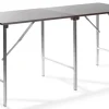 Edelstahl Caterer Arbeitstisch aufklappbar 200x80x90cm