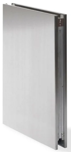 Edelstahl Caterer Arbeitstisch aufklappbar 200x80x90cm