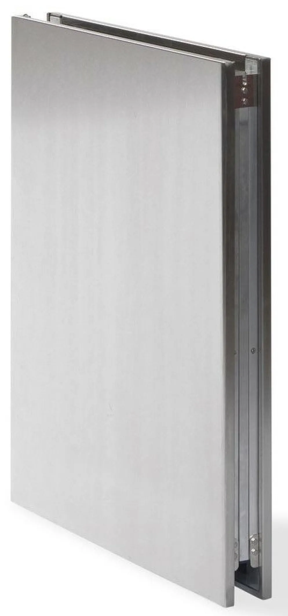 Edelstahl Caterer Arbeitstisch aufklappbar 200x80x90cm