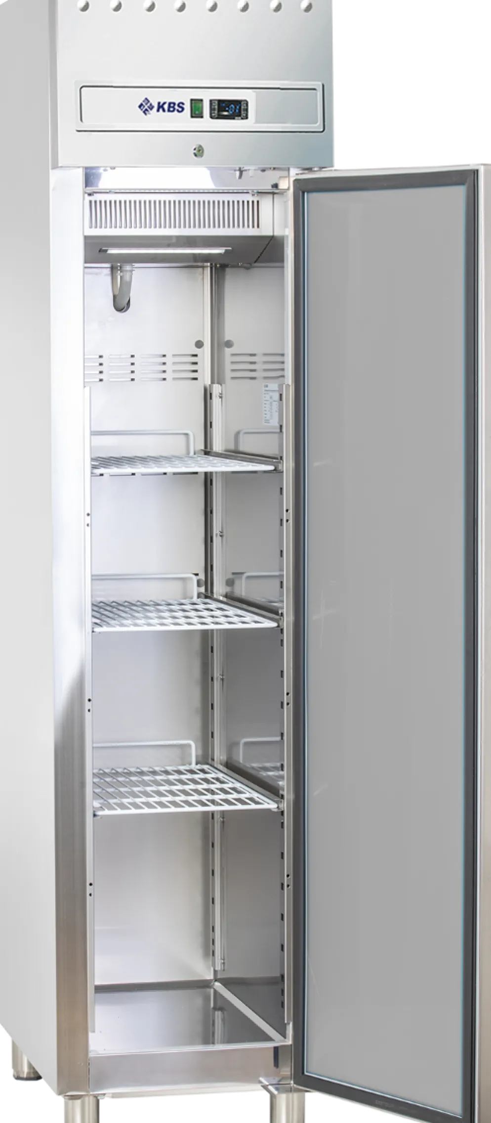 Edelstahl Gewerbekühlschrank KU 356