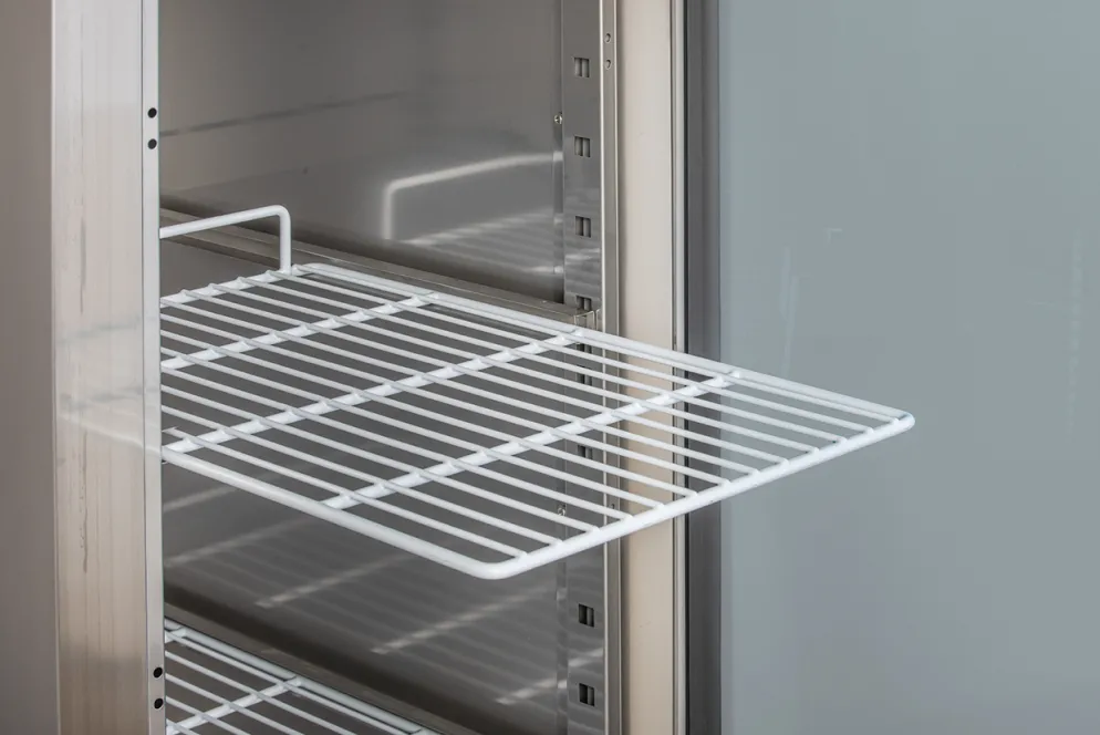 Edelstahl Gewerbekühlschrank KU 356