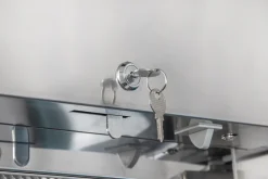 Edelstahl Gewerbekühlschrank KU 356