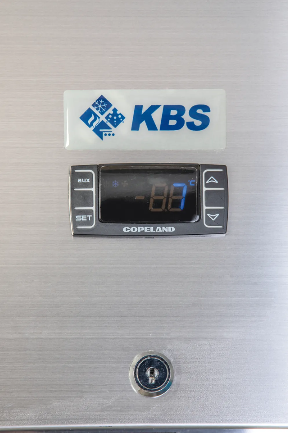 Edelstahl Gewerbekühlschrank KU 356