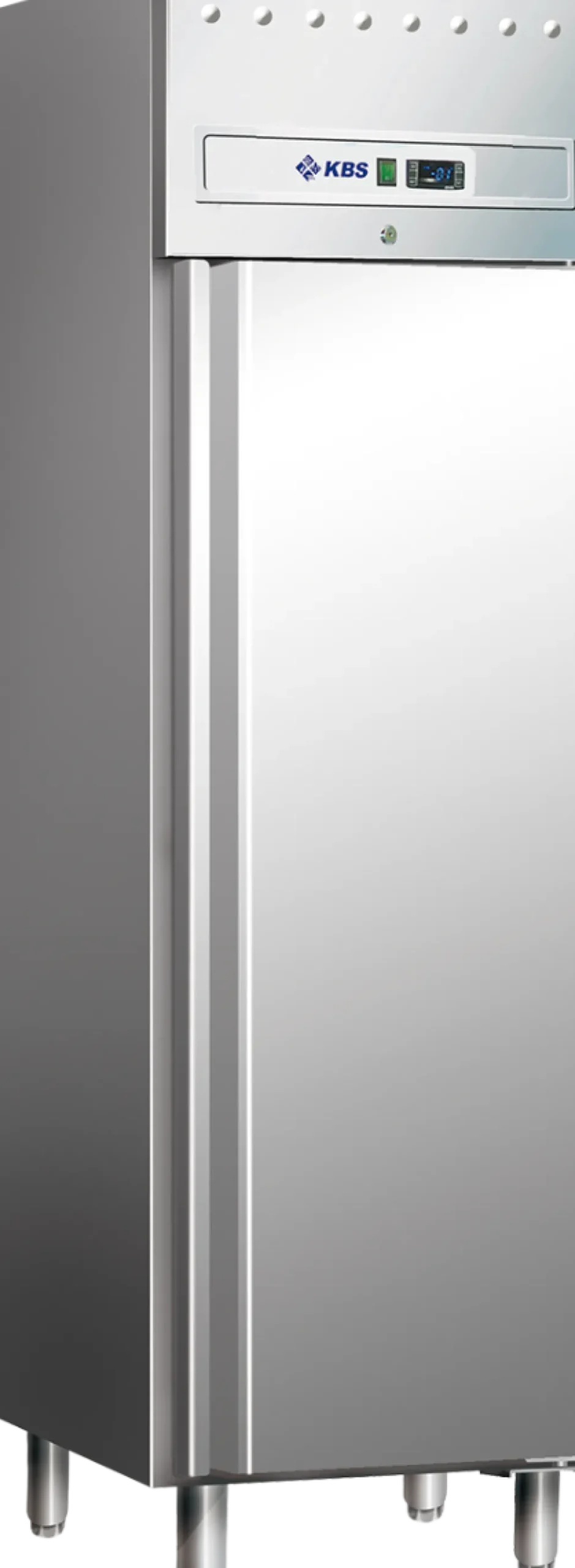 Edelstahl Gewerbekühlschrank KU 356
