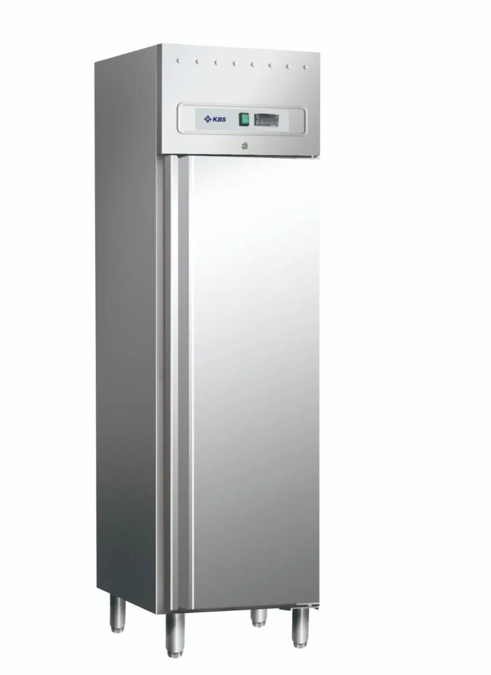 Edelstahl Gewerbe-Tiefkühlschrank TKU 356