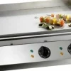 Edelstahl Griddleplatte FRY TOP 610 | 2 Zonen | Profi-Grill für Gastronomie