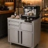 Edelstahl Kaffee Arbeitstisch 1000x600 mm