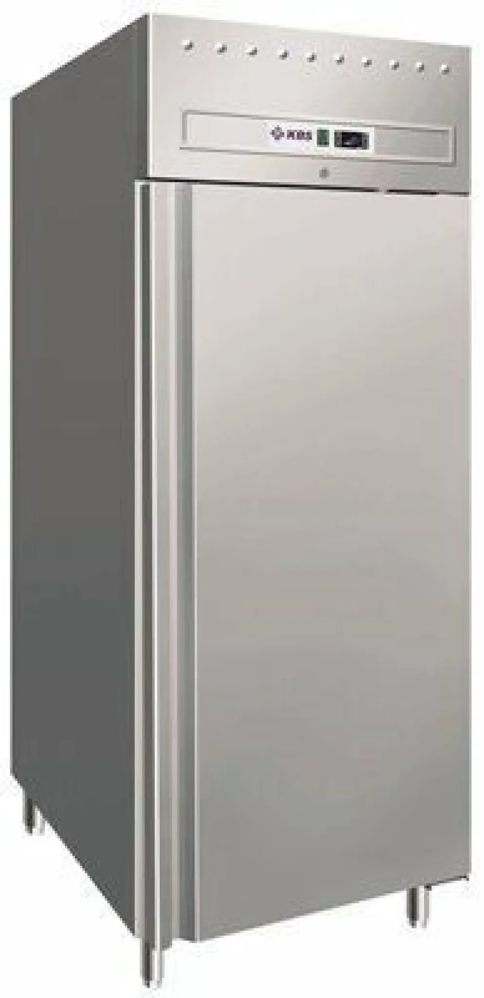 Edelstahl-Kühlschrank EN Norm KU800 CNS, 740x990x2010 mm