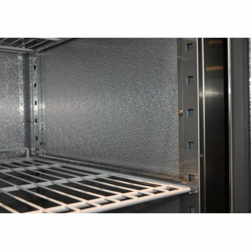 Edelstahl Kühlschrank 600L, 680x800x2010mm