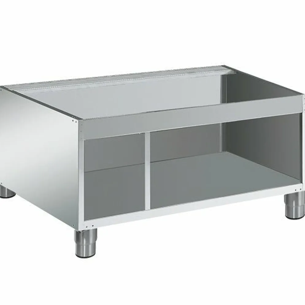 Edelstahl Untergestell offen für Kochgeräte Serie 700, Breite 1200mm