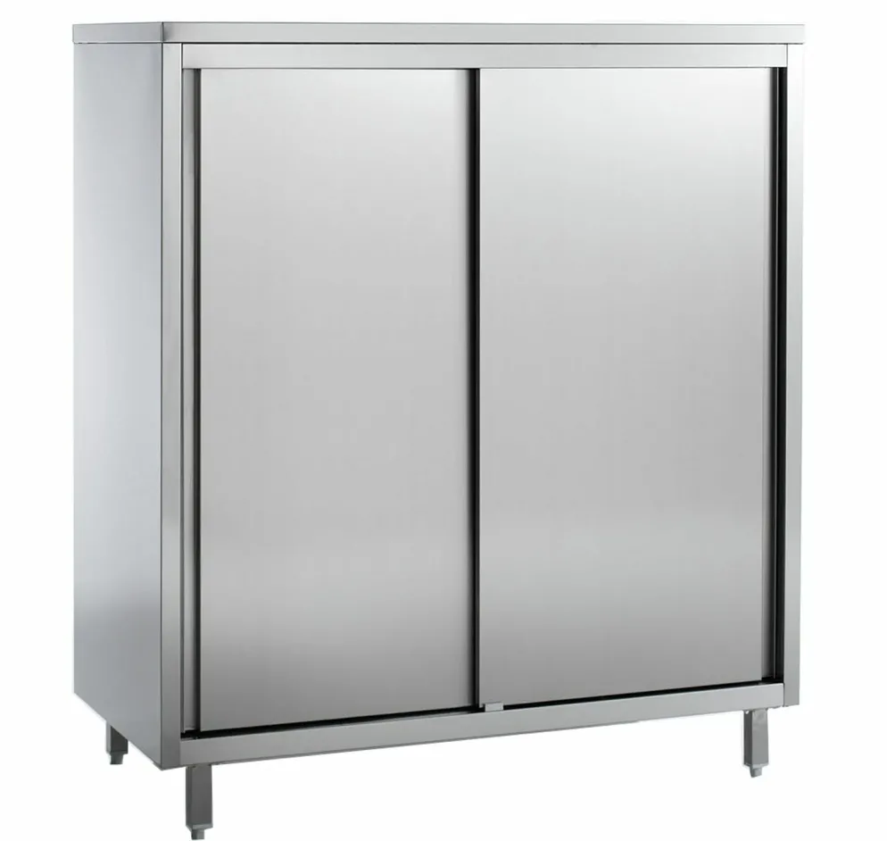 Edelstahl Vorratsschrank 4 Stufig 2000