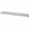 Edelstahl Wandbord 1200x300x190mm