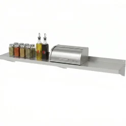 Edelstahl Wandbord 1600x400x190mm