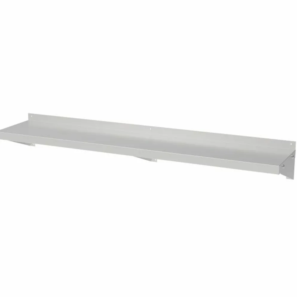 Edelstahl Wandbord 1200x400x190mm