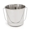 Eimer, Ø 27,5 cm, 10 Liter, Chromnickelstahl