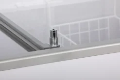 Eiscreme Impuls-Tiefkühltruhe D 300 mit Glasschiebedeckel 1015x635x875mm