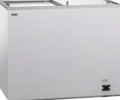 Eiscreme Impuls-Tiefkühltruhe D 300 mit Glasschiebedeckel 1015x635x875mm