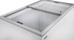 Eiscreme Impuls-Tiefkühltruhe D 300 mit Glasschiebedeckel 1015x635x875mm