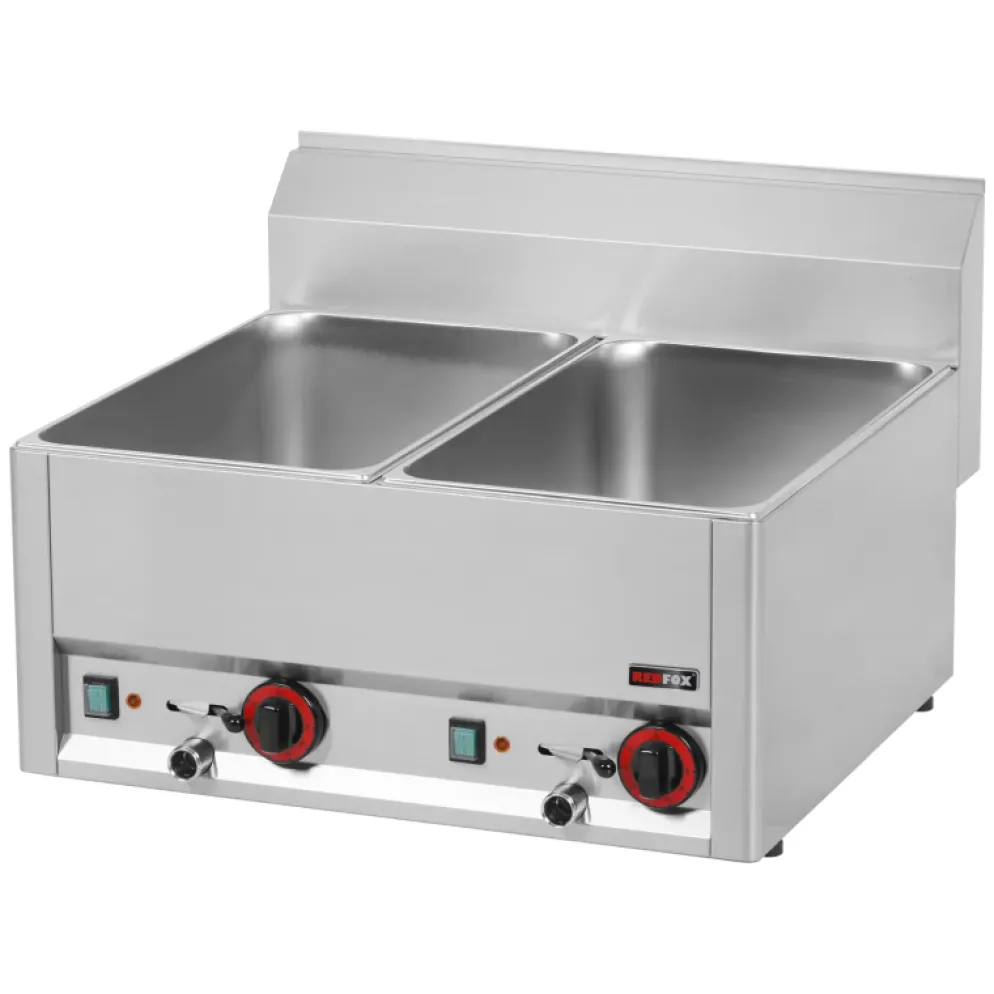 Elektro-Bain Marie RED600 2xGN 1/1, 660mm 3kW