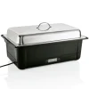 Elektro Chafing Dish GN 1/1, 58 x 35 x 28 cm,Polypropylen/Chromnickelstahl