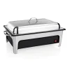 Elektro Chafing Dish GN 1/1, 64 x 35 x 26 cm,Polypropylen/Chromnickelstahl