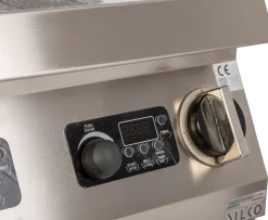 Elektro-Fritteuse 2 Becken je 10 Liter Standgerät 18kW mit Hebeheizung