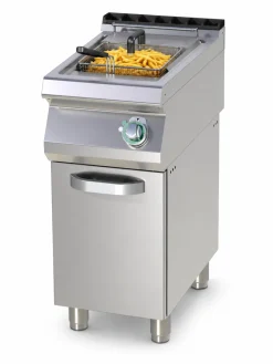 Elektro-Fritteuse FE-740/17E mit Unterschrank 1x 17 Liter, 13,5 kW, 400 V