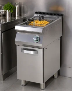 Elektro-Fritteuse FE-740/17E mit Unterschrank 1x 17 Liter, 13,5 kW, 400 V