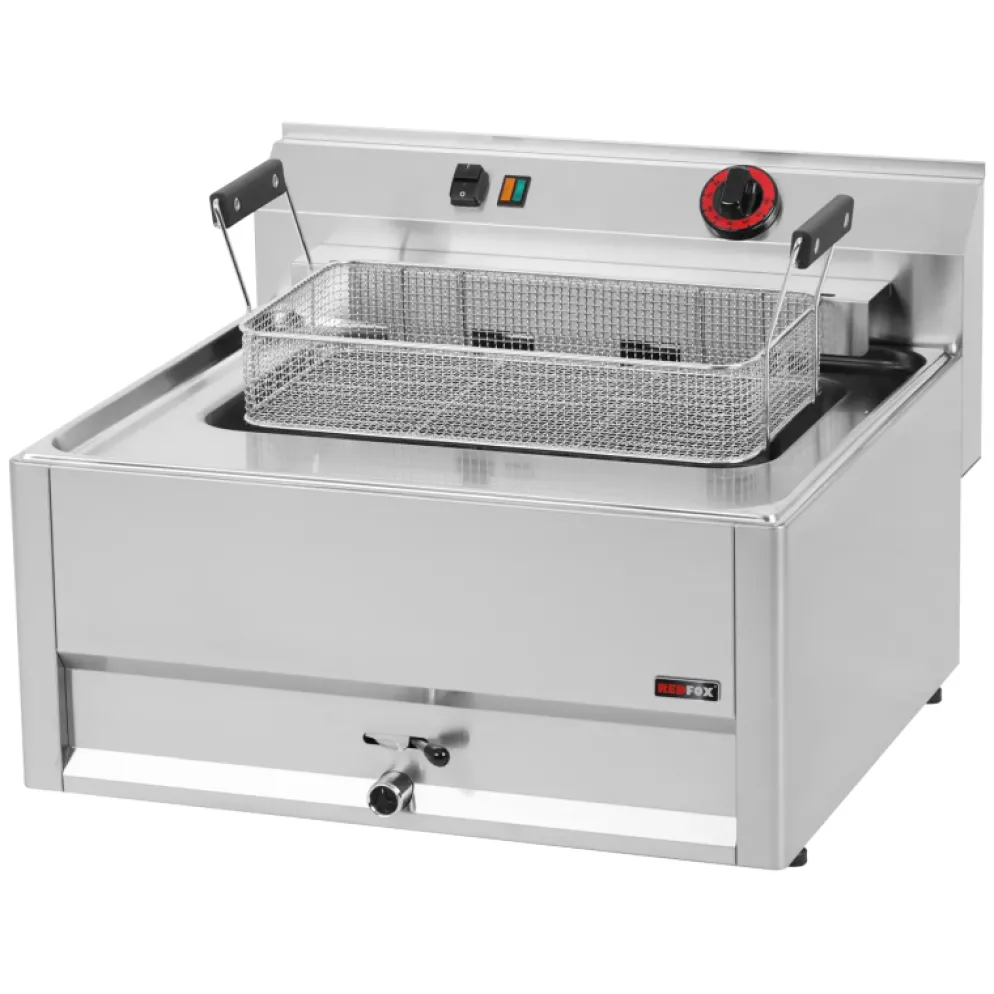 Elektro-Fritteuse RED600 16 Liter, Breite 660mm, 9kW 400V