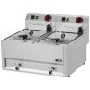 Elektro-Fritteuse RED600 2x 8 Liter, 12kW 400V, Breite 660mm