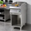Elektro-Grillplatte FTH-C-740E mit Unterbau glatt & verchromt, 4,5 kW