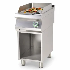 Elektro-Grillplatte FTH-C-740E mit Unterbau glatt & verchromt, 4,5 kW
