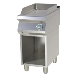 Elektro-Grillplatte FTH-C-740E mit Unterbau glatt & verchromt, 4,5 kW