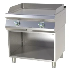 Elektro-Grillplatte FTH-C-780E mit Unterbau glatt & verchromt, 9 kW