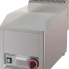 Elektro-Grillplatte RED600 1 Heizzone, Grillfläche glatt hartverchromt 230V