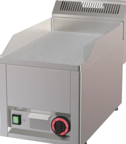 Elektro-Grillplatte RED600 1 Heizzone, Grillfläche glatt hartverchromt 230V