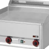 Elektro-Grillplatte RED600 2 Heizzonen, Grillfläche glatt hartverchromt 400V