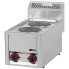 Elektro-Kochherd RED600 2 Platten Ø180mm, 230V 3kW, Breite 330mm