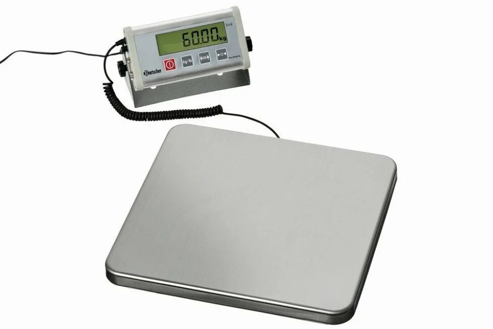 Elektronische Digital Waage bis 60kg