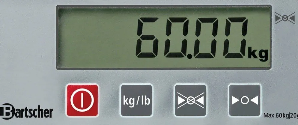 Elektronische Digital Waage bis 60kg