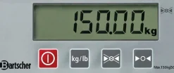 Elektronische Digital Waage bis 150 kg