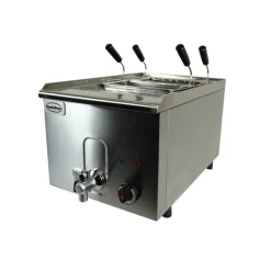 Elektro Nudelkocher 23L inkl. Körbe, Tischgerät 4,5 kW