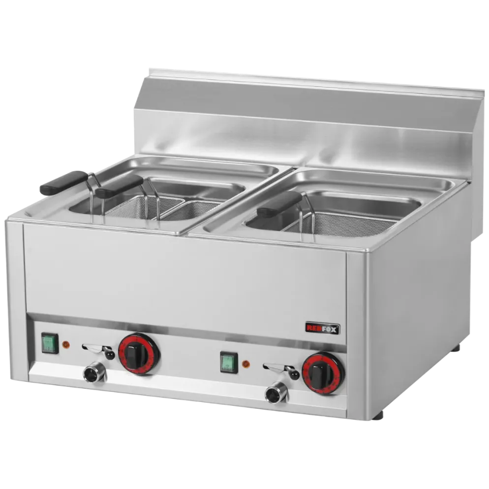 Elektro-Nudelkocher RED600 2 Becken je 8 Liter