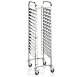 EN Regalwagen CANTINA für 15 bis 30 Euronorm Tabletts