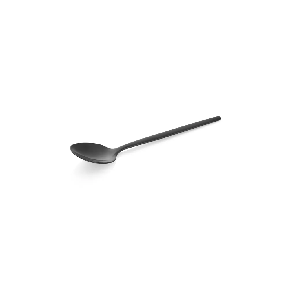 Espressolöffel Set ALEX BLACK, mit schwarz, matter PVD Beschichtung, 11 cm, Set á 12 Stück