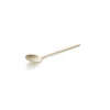 Espressolöffel Set ALEX CHAMPAGNE, mit champagner, matter PVD Beschichtung, 11 cm, Set á 12 Stück
